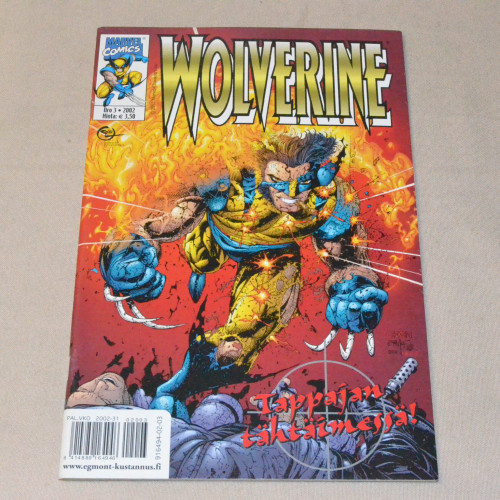 Wolverine 3 - 2002